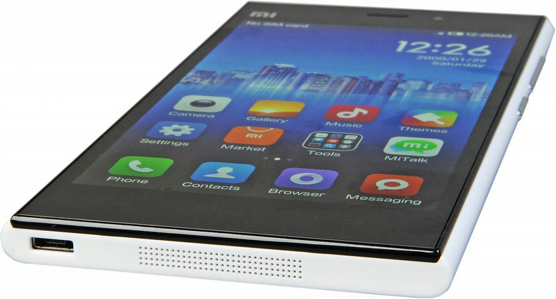 Xiaomi Mi3 16GB Schwarz, Weiß