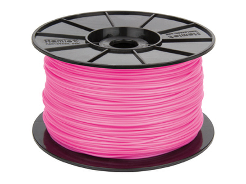 Hamlet HP3DXPLAPNK Polylactic acid (PLA) Розовый 1000г печатный материал для 3D-принтеров