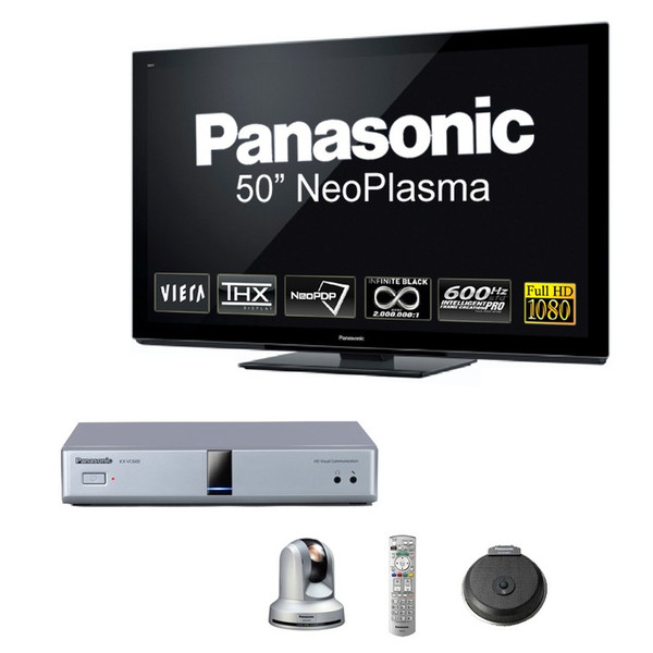 Panasonic KX-VC600 + 50" NeoPlasma
