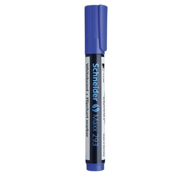 Schneider Maxx 293 Chisel tip Blue 10pc(s) marker