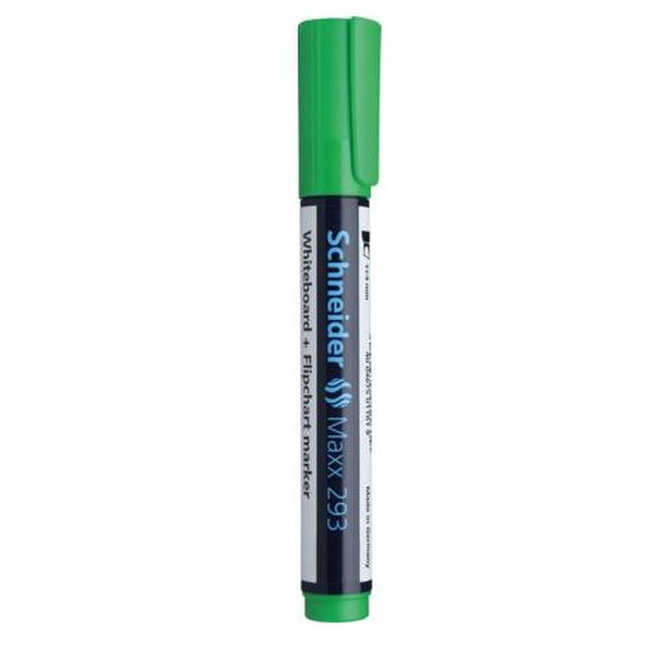 Schneider Maxx 293 Chisel tip Green 10pc(s) marker