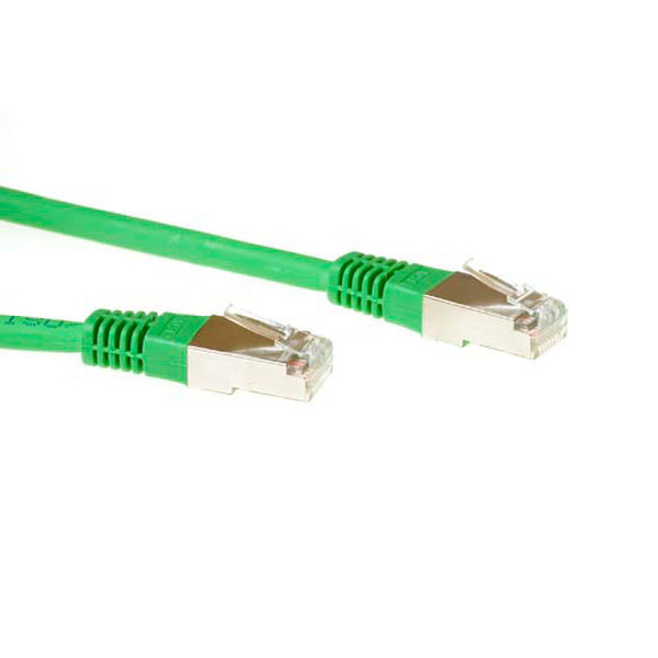 Advanced Cable Technology FB9751 1.5m Cat6 Green networking cable