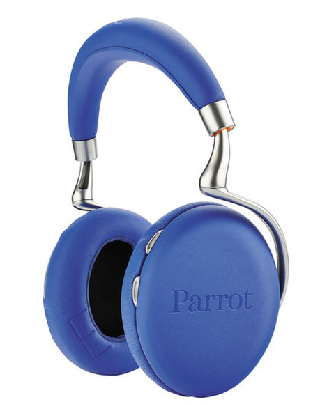Parrot Zik 2.0 Ohraufliegend Kopfband Blau