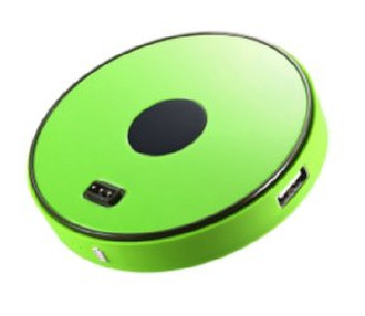 Digimate Power Bank Indoor,Outdoor Green