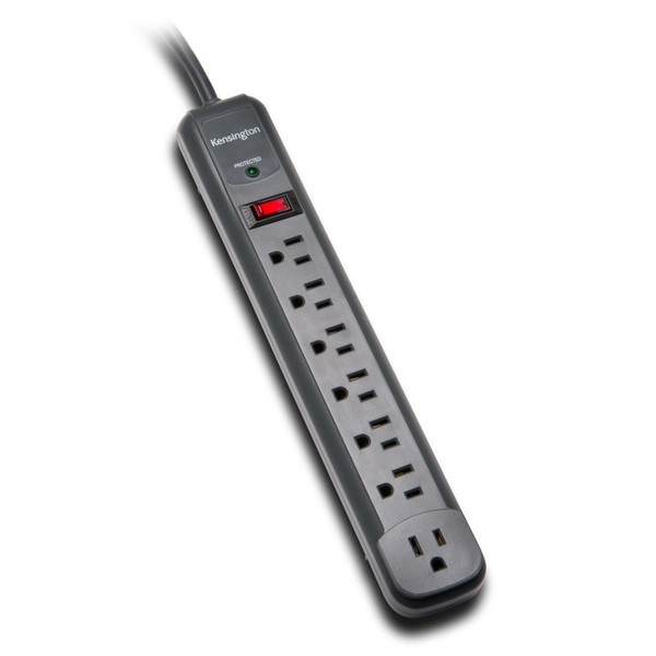 Kensington K38217NA 7AC outlet(s) 1.8m Grey surge protector