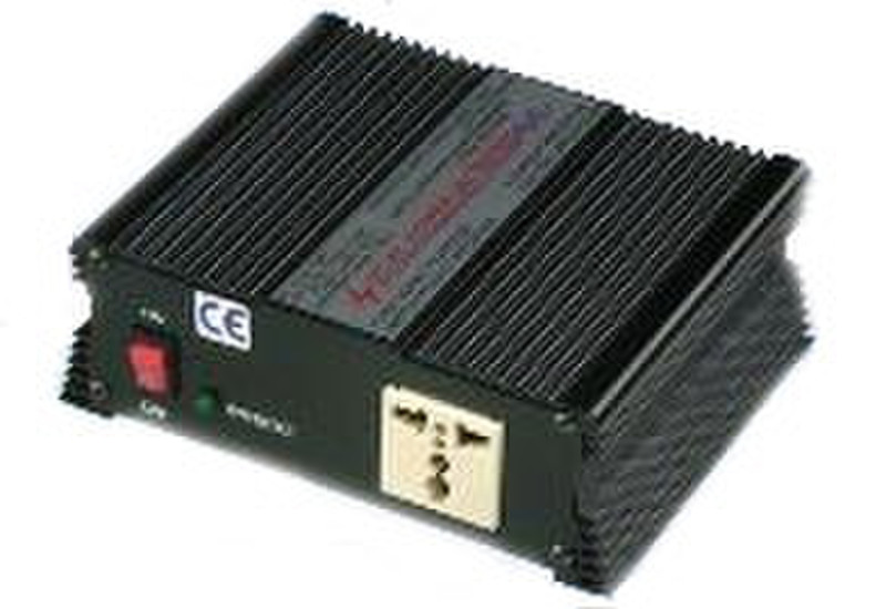 MicroBattery Power Inverter 12V-220V 300W Schwarz Netzteil & Spannungsumwandler