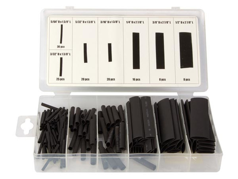 Perel HAS07 Black 127pc(s) cable insulation