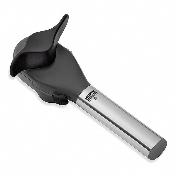 KUHN RIKON 22492 Mechanical tin opener Черный консервный нож