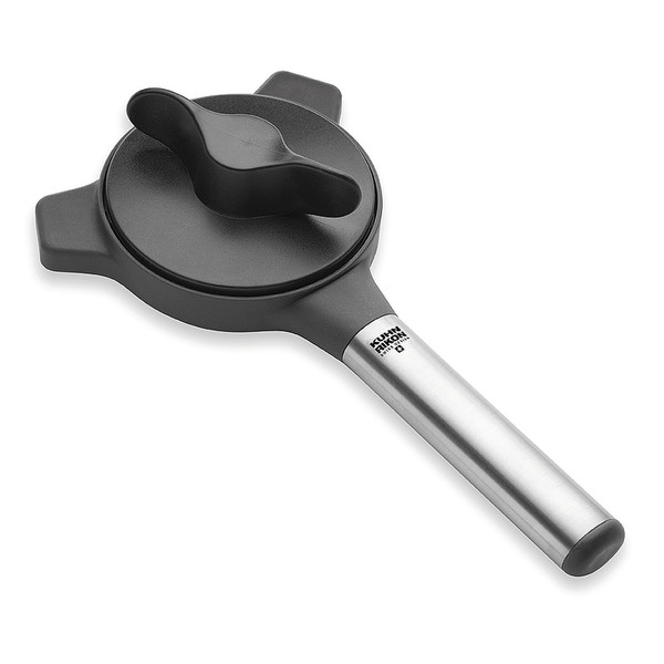 KUHN RIKON 22493 Mechanical tin opener Black,Stainless steel