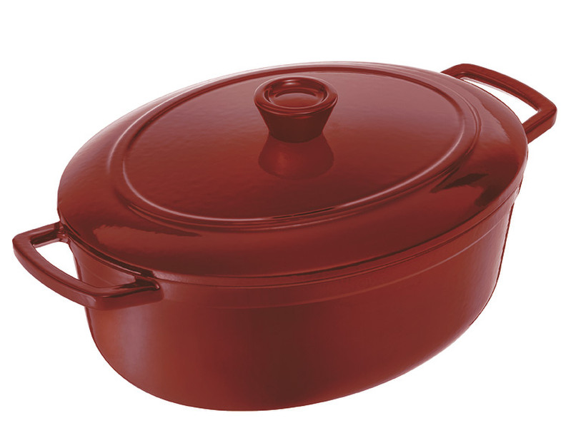 KUHN RIKON Vitrifeu 4.2L Red saucepan