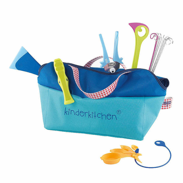 KUHN RIKON Kinderkitchen Toddler cutlery set Multicolour