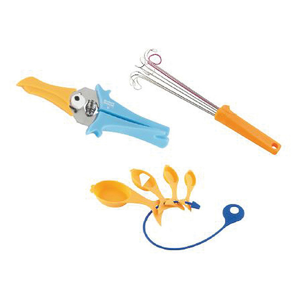 KUHN RIKON Kinderkitchen Toddler cutlery set Multicolour