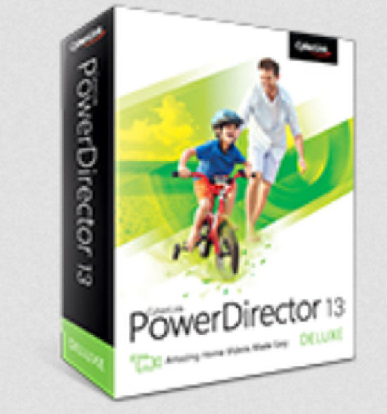 Cyberlink PowerDirector 13 Deluxe