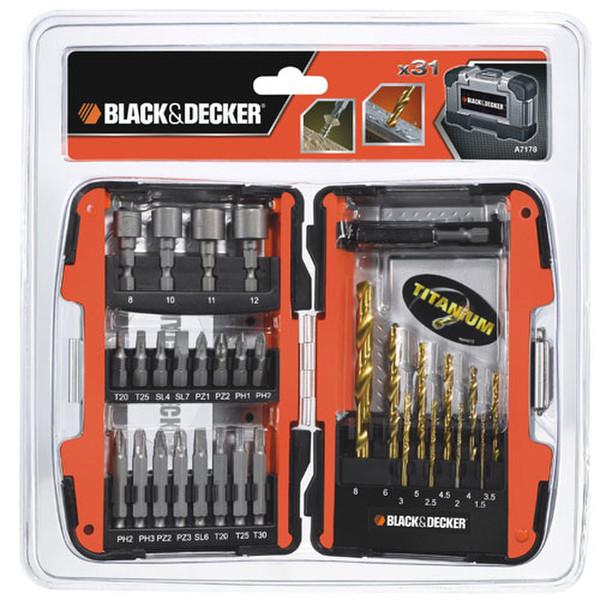 Black & Decker A7178-XJ Schraubenziehereinsatz