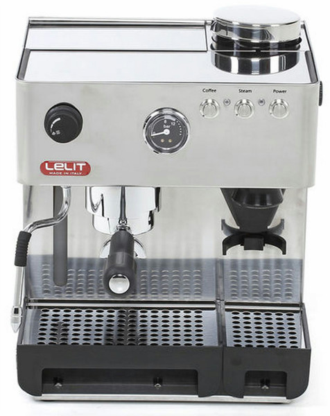Lelit PL042EMI Espresso machine 2.7л 2чашек Нержавеющая сталь кофеварка