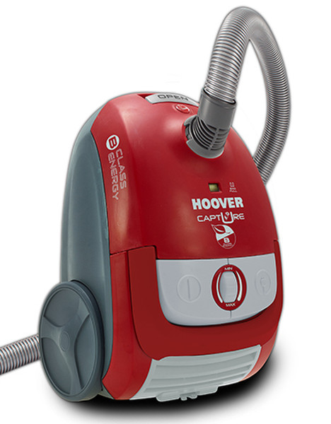 Hoover CP70 CP09 Цилиндрический пылесос 2.3л 700Вт B Серый, Красный