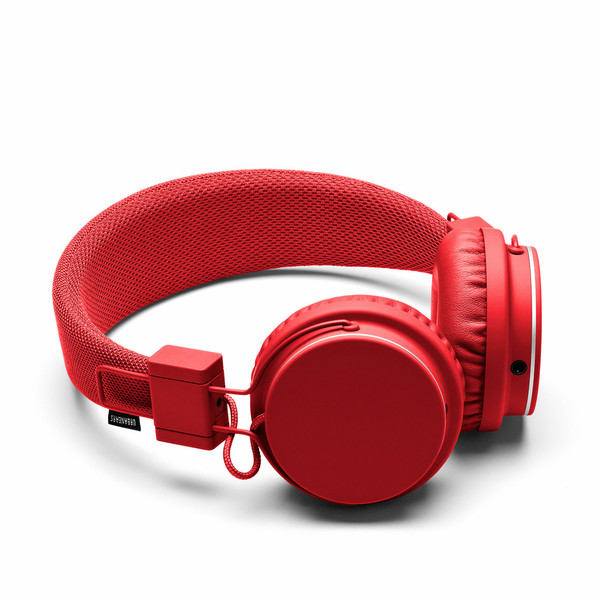 Urbanears Plattan Binaural Kopfband Rot