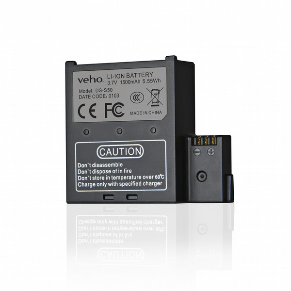 Veho VCC-A034-SB rechargeable battery