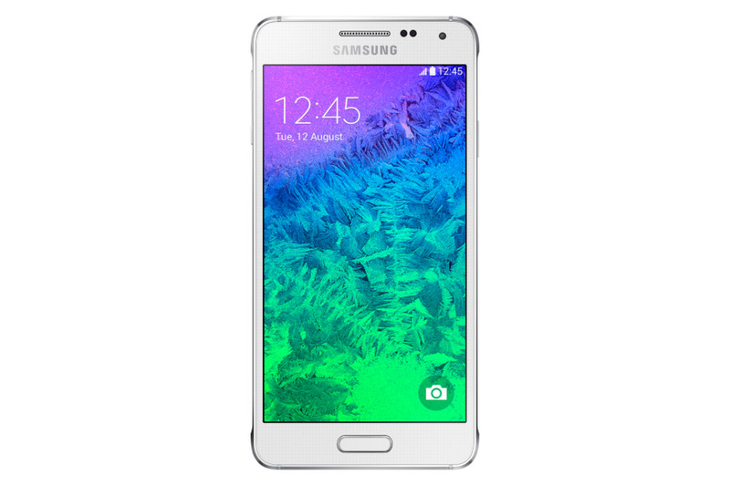 Samsung Galaxy Alpha SM-G850F 4G 32ГБ Белый