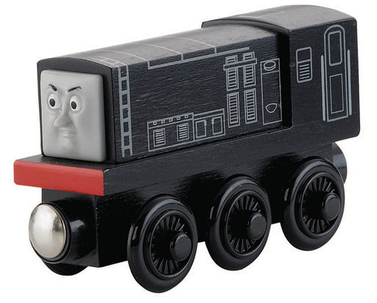 Mattel Wooden Railway Diesel