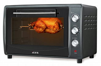 Ices IEO-42LCR50 Electric 42L 1800W Unspecified Black