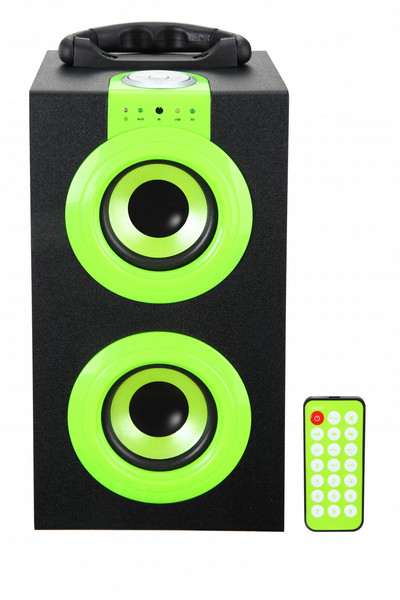 Ices IBTS-4 Stereo 4W Black,Green