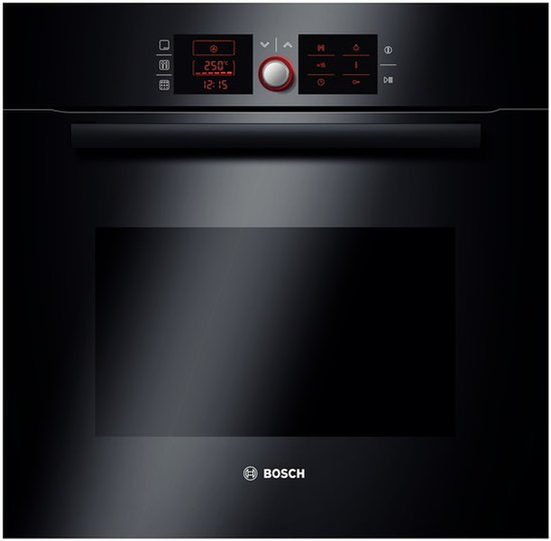 Bosch HBA76B360F Electric oven 65l 3650W A+++-30% Schwarz Backofen