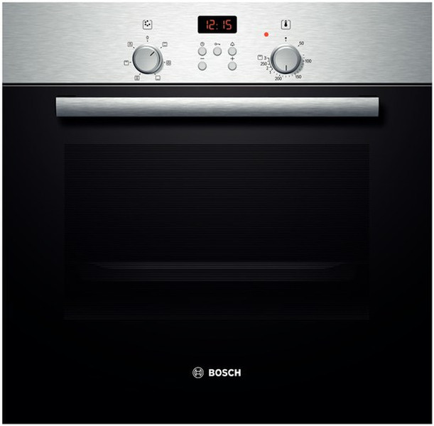 Bosch HBN532E0F Electric oven 67л 3600Вт A+++-20% Черный, Нержавеющая сталь