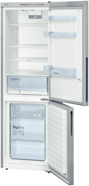 Bosch KGV36UL30S Отдельностоящий 213л 94л A++ Нержавеющая сталь холодильник с морозильной камерой
