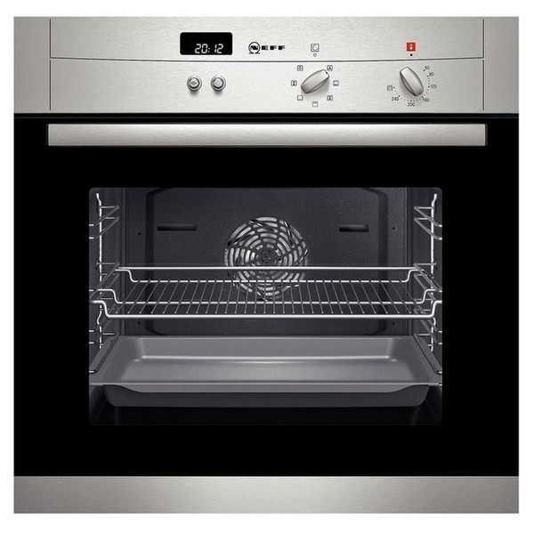 Neff B12M52N3FR Electric oven 67L 3500W A-20% Stainless steel