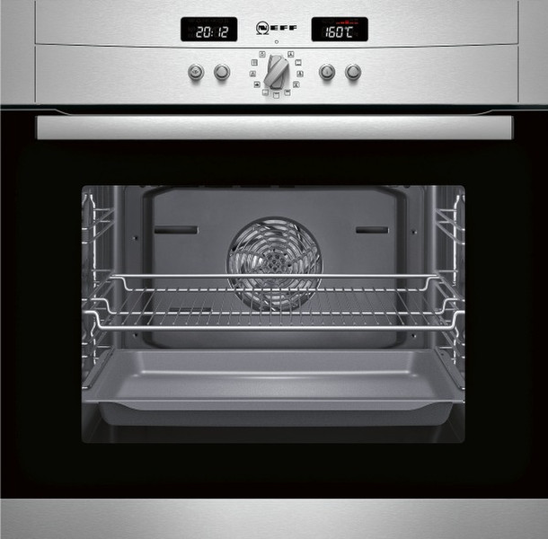 Neff B12P42N3 Electric oven 65L 3650W A-30% Stainless steel