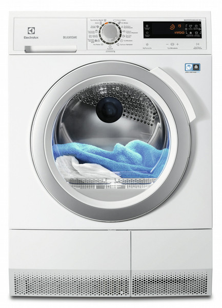 Electrolux EDH3497RDE Отдельностоящий Фронтальная загрузка 9кг A++ Белый