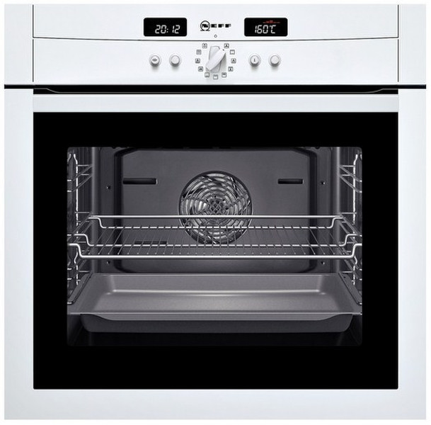 Neff B12P42W3 Electric oven 65l 3650W A-30% Weiß Backofen