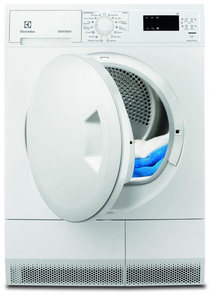 Electrolux EDH3685PZW freestanding Front-load 8kg A+ White tumble dryer