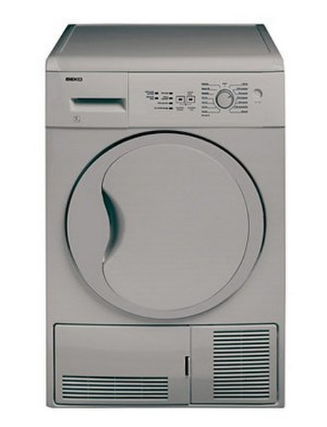 Beko DC7132S Отдельностоящий Фронтальная загрузка 7кг B Cеребряный сушилка для белья