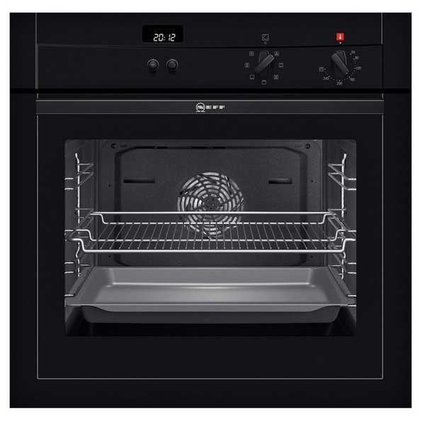 Neff B14M62S3FR Electric oven 67l 3500W A-20% Schwarz Backofen