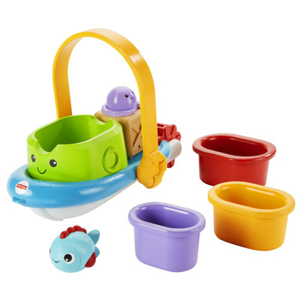 Fisher Price Everything Baby Stackin’ Tubtime Boat