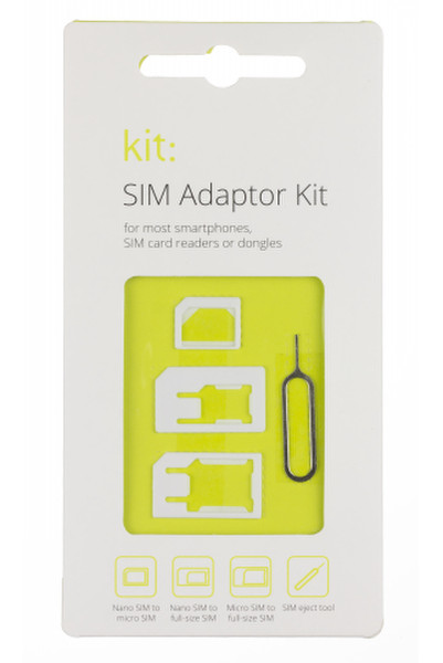 Kondor SIMADP SIM card adapter SIM-/Memory-Card-Adapter