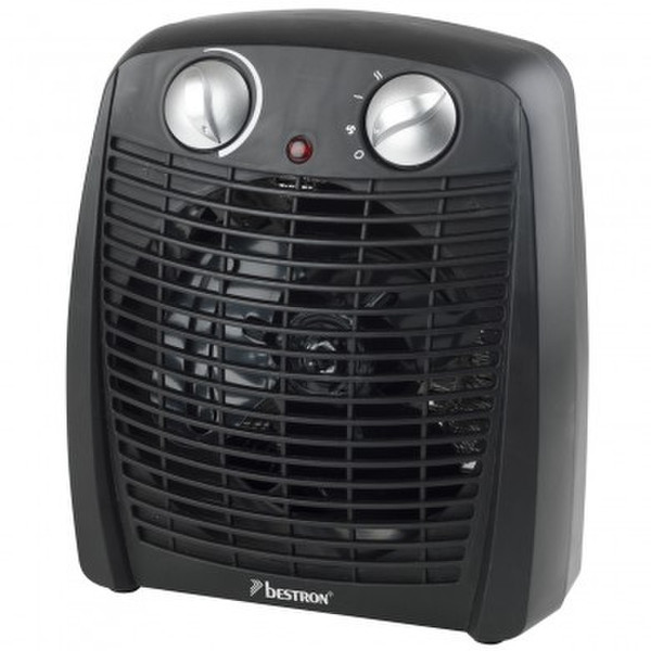 Bestron AFH211B Indoor 2000W Black Fan electric space heater