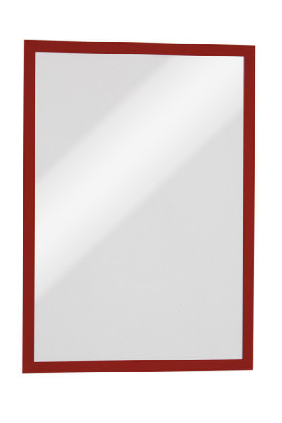 Durable Duraframe Magnetic A3 A3 Red magnetic frame