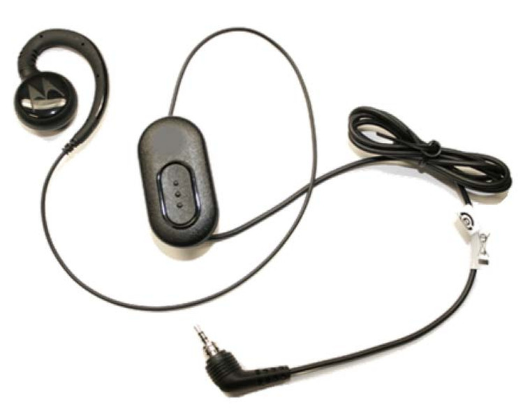 Zebra RMN5130A Monophon Ohrbügel Schwarz Mobiles Headset
