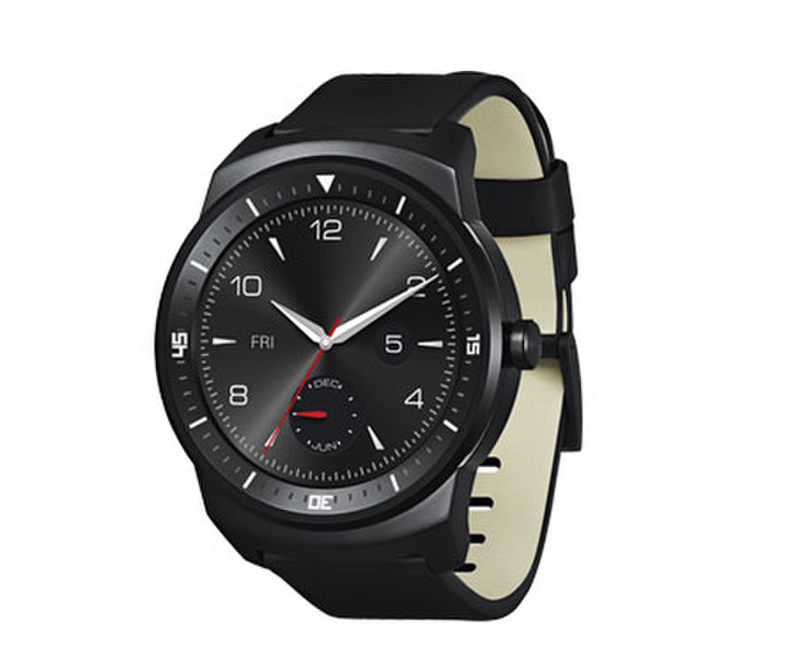 LG W110 1.3Zoll P-OLED 62g Schwarz Smartwatch
