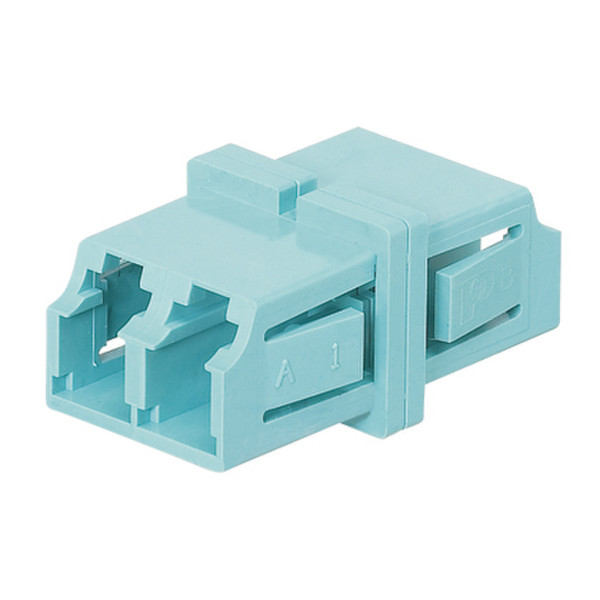 Panduit FADSLCAQ-L LC 1pc(s) Blue fiber optic adapter