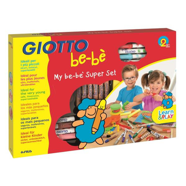 Giotto Be-Be Coloring book 2year(s)