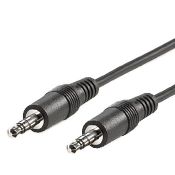 ITB RO11.09.4501 1м 3.5mm 3.5mm Черный аудио кабель
