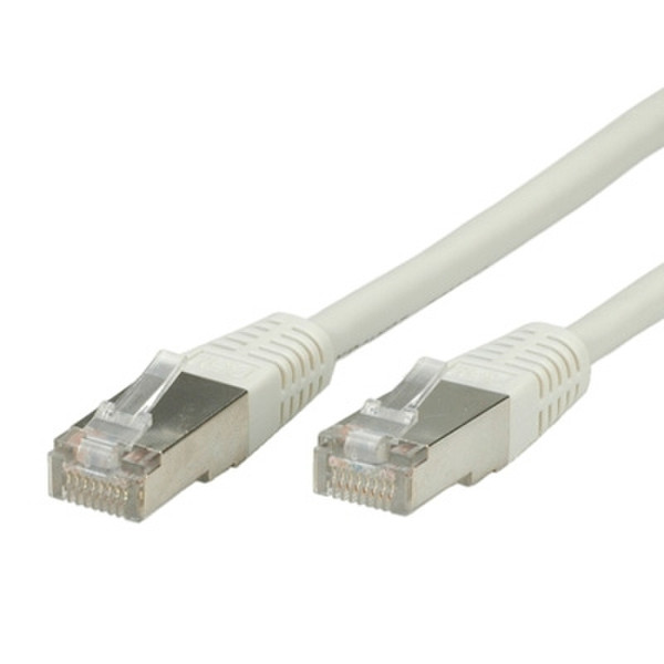 ITB RO21.99.0103 3m Cat5e F/UTP (FTP) Grey networking cable