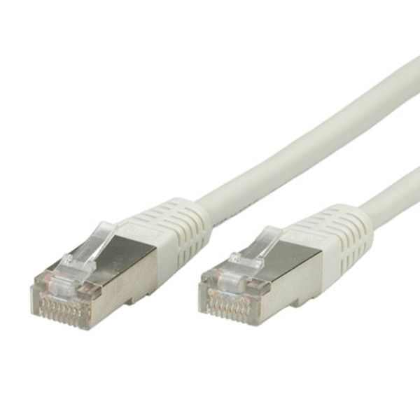 ITB RO21.99.0102 2m Cat5e F/UTP (FTP) Grau Netzwerkkabel