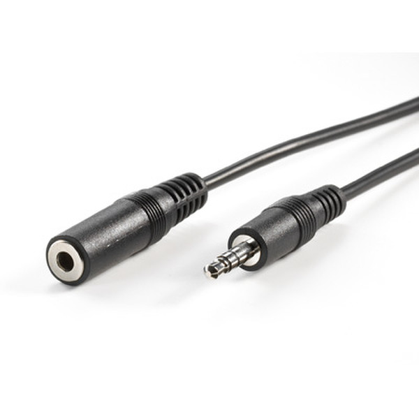 ITB RO11.99.4352 2м 3.5mm 3.5mm Черный аудио кабель