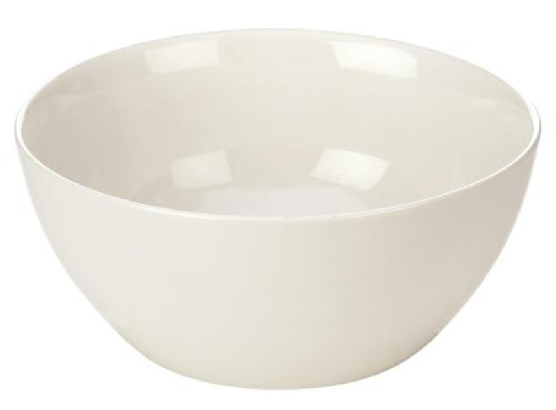 Tescoma 387092 Round Porcelain Cream dining bowl