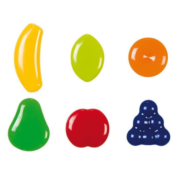 Tescoma 420852 Пластик Разноцветный 6шт fridge magnet